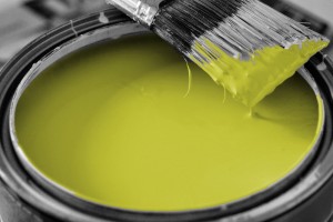Mustard Yellow Paint