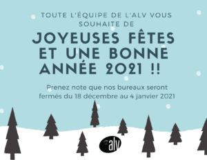 Read more about the article Joyeuses fêtes et bonne année 2021